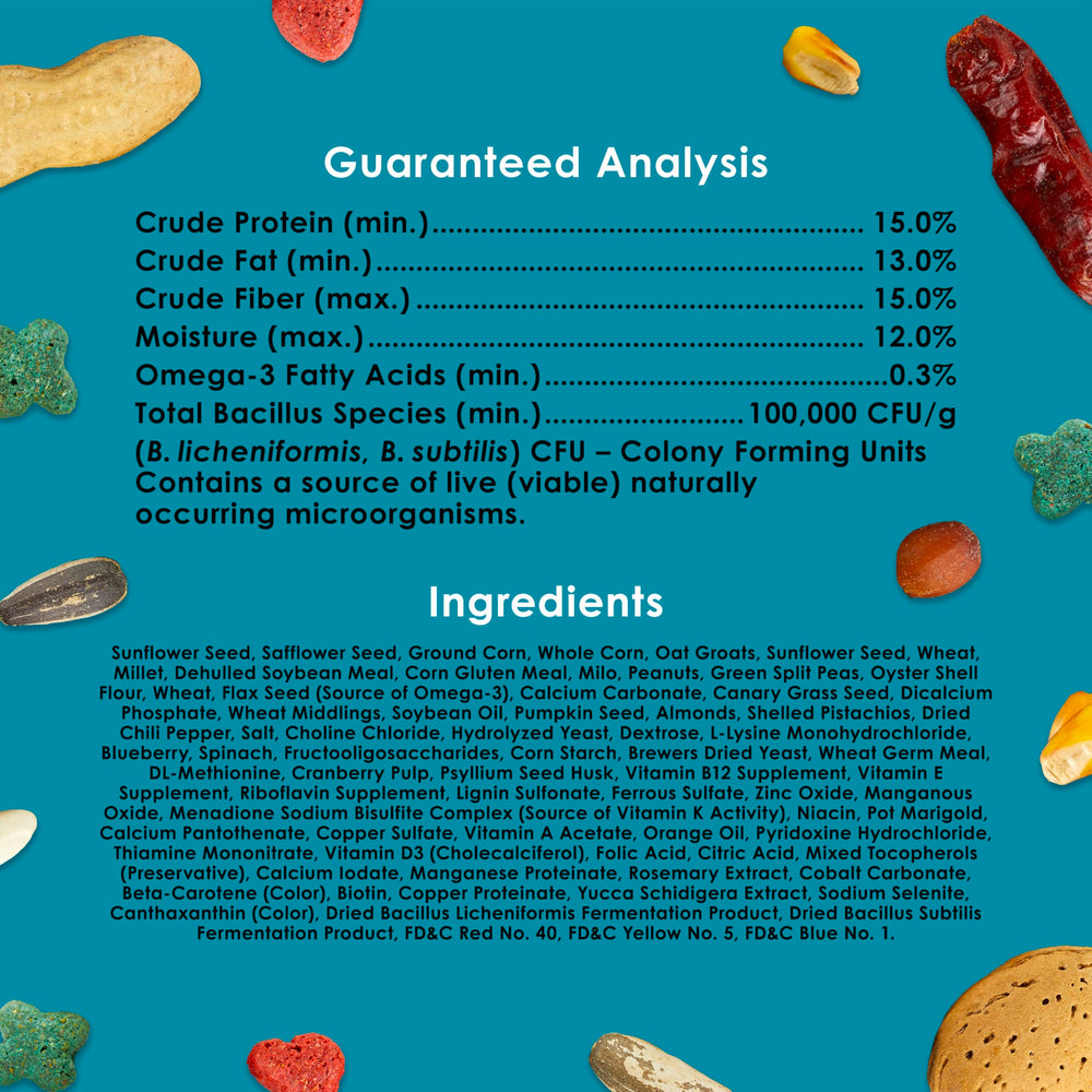 Digestión saludable con fibra de psyllium y componentes balanceados.