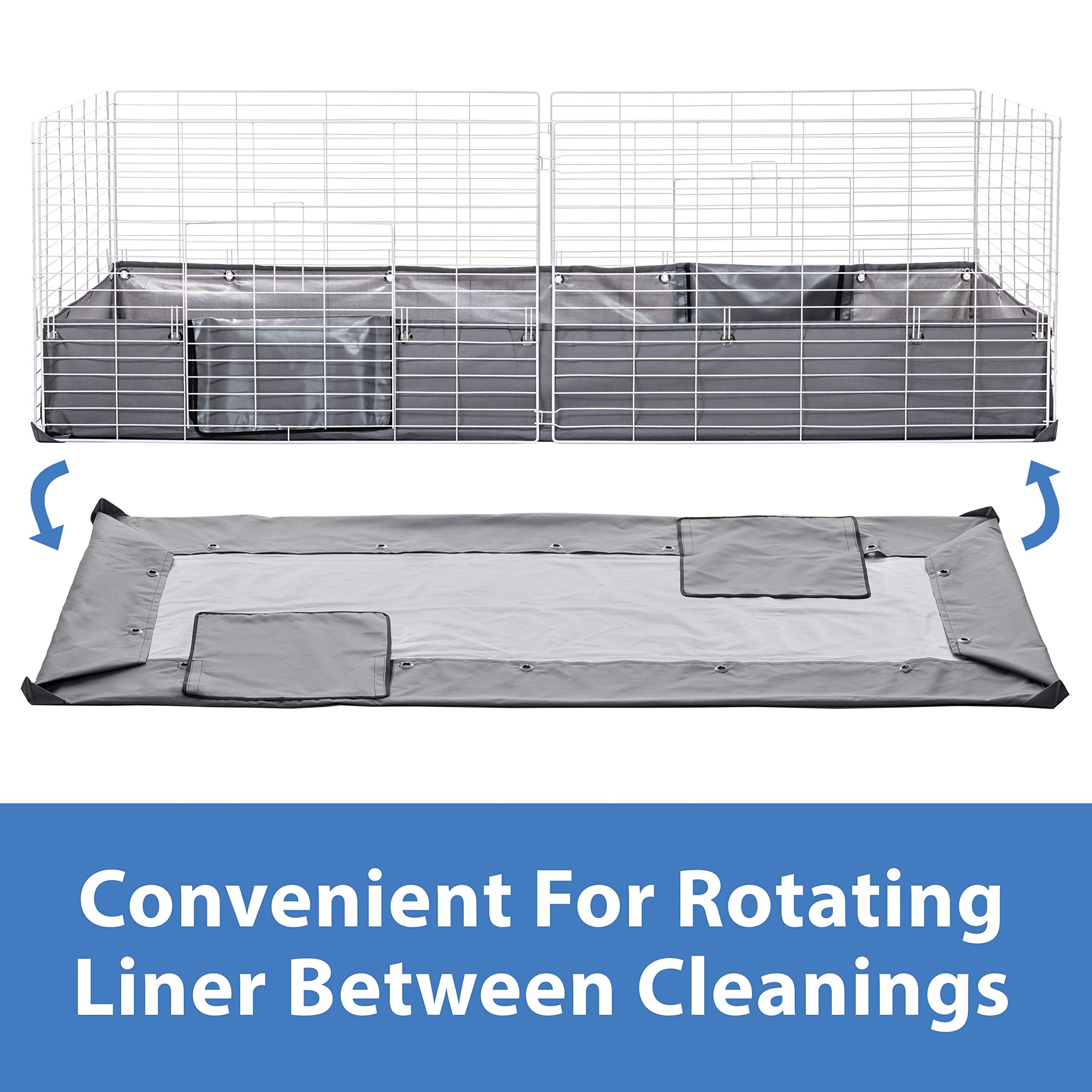 Kaytee liner duradero para uso prolongado en Open Living 60x30.
