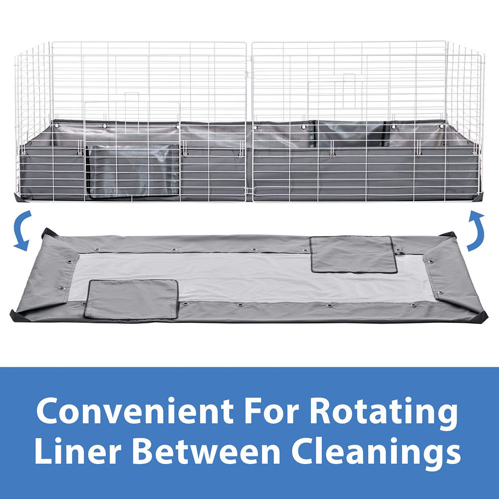 Kaytee liner duradero para uso prolongado en Open Living 60x30.