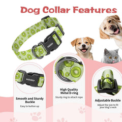Collar kazazoo con ajuste S para perros pequeños, equilibrio entre seguridad y libertad