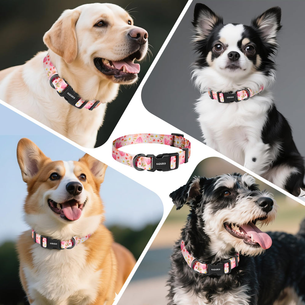 Collar Kazazoo, nylon suave, borde liso, reduce irritación en cuellos sensibles.