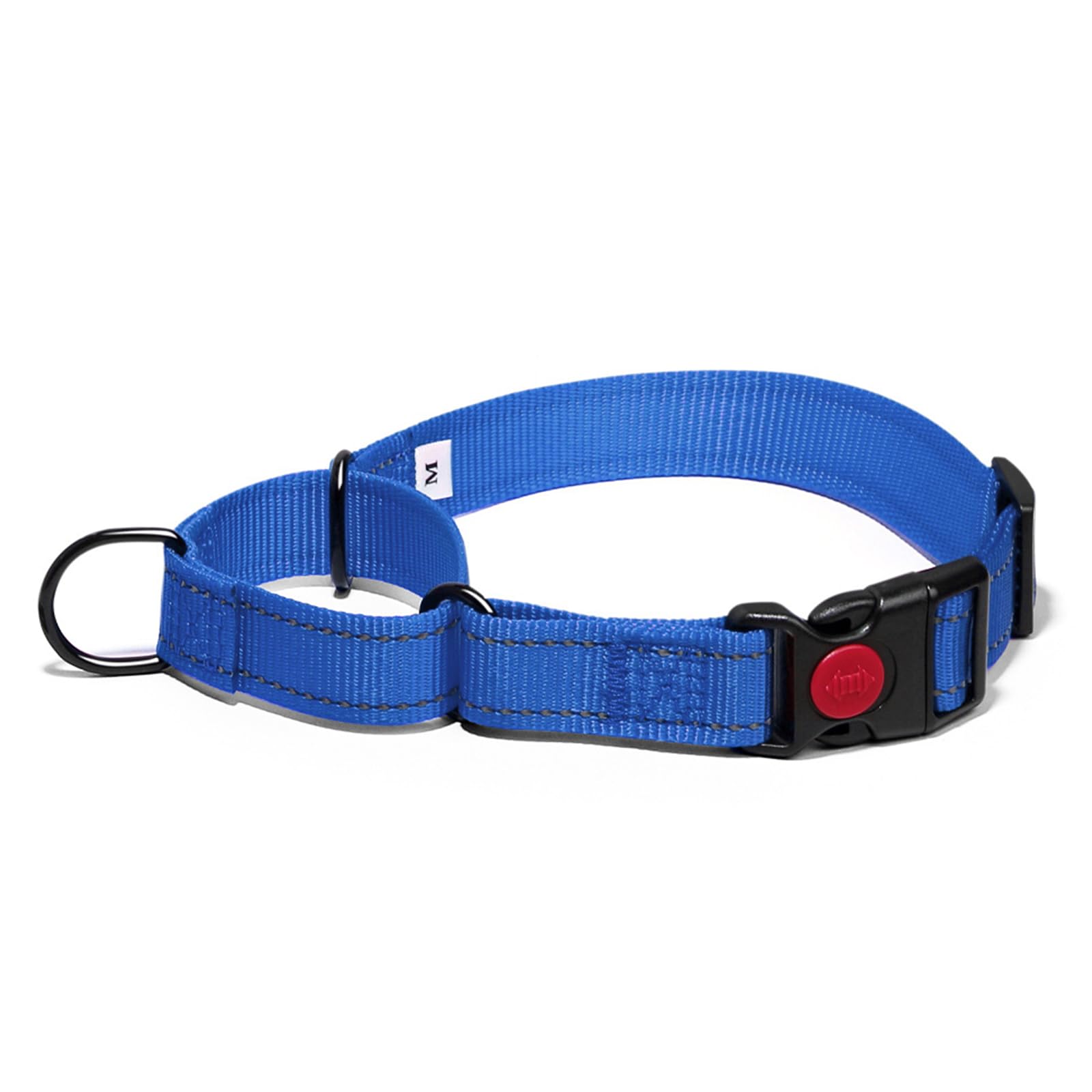 Kazazoo collar martingale con cierre rápido para mayor seguridad durante paseos.