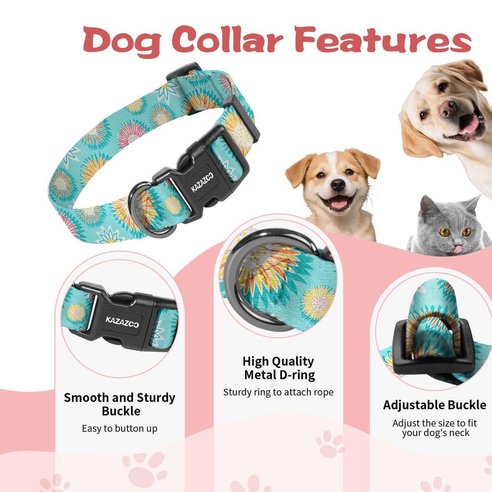 Kazazoo collar, ajuste XS a L, perfecto para razas pequeñas y medianas.