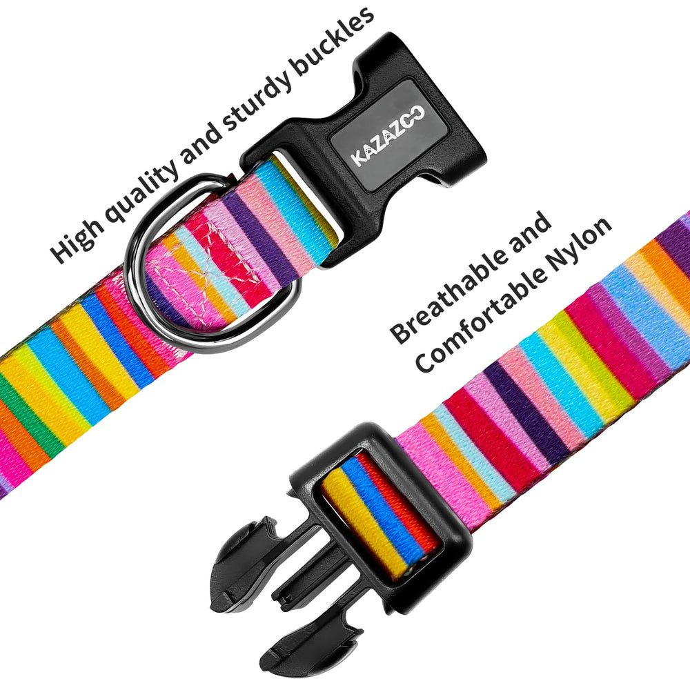 Collar Kazazoo impresión HD colores brillantes y duraderos