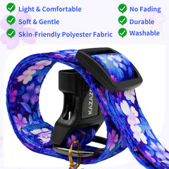 Collar Kazazoo de nylon suave con textura agradable para cuellos sensibles