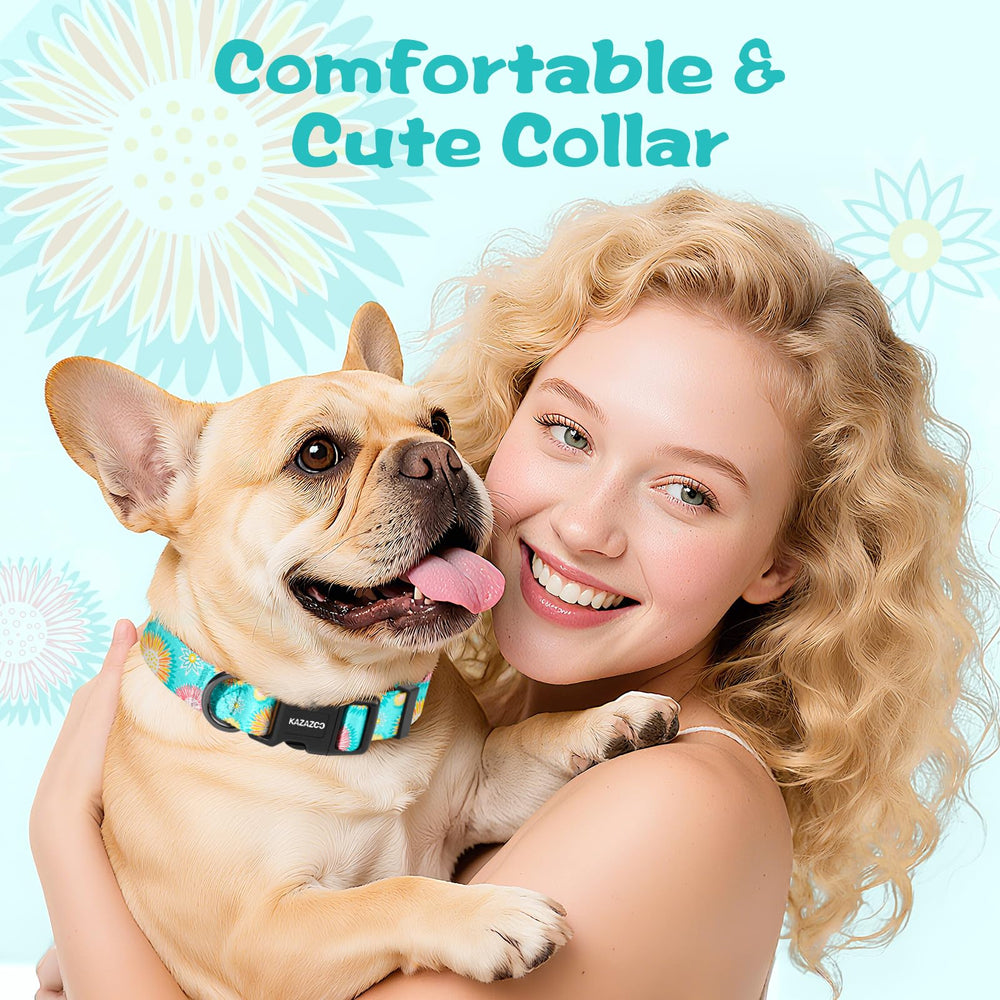 Kazazoo collar, muy ligero para perros activos.