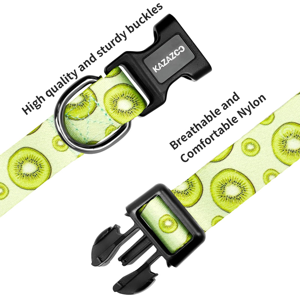 Collar kazazoo ultraligero facilita movilidad durante juegos y caminatas