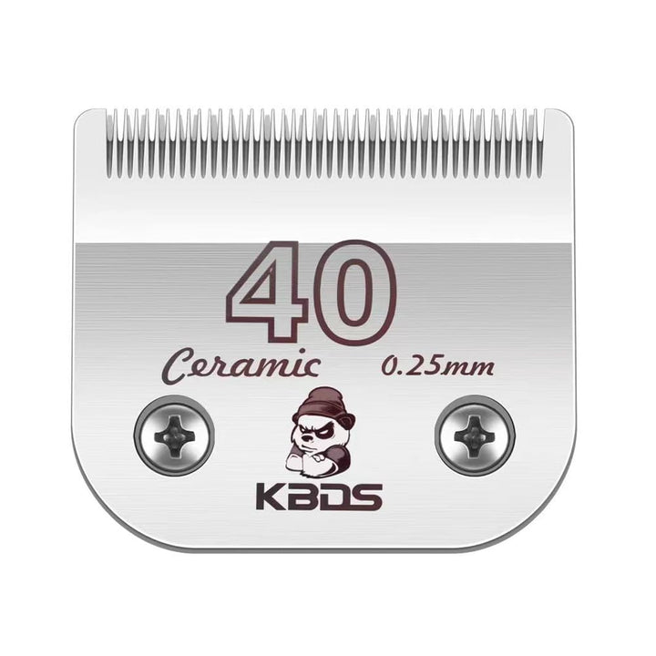 KBDS 40 hoja cerámica para un corte suave en perros.