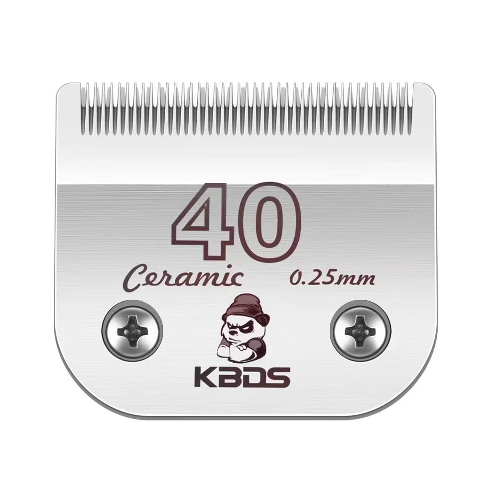 KBDS 40 hoja cerámica para un corte suave en perros.