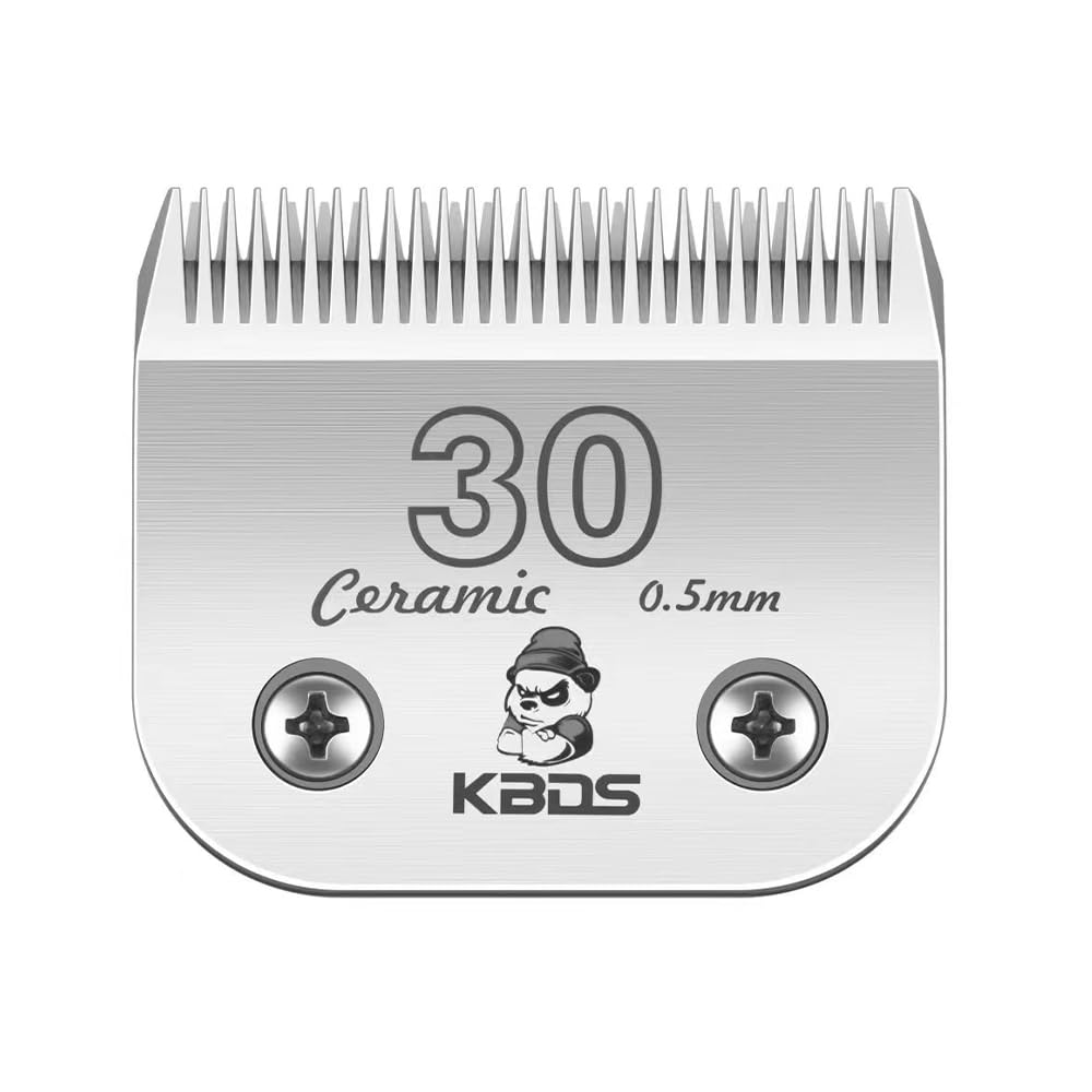 KBDS 30 cuchilla cerámica para mascotas, corte suave.
