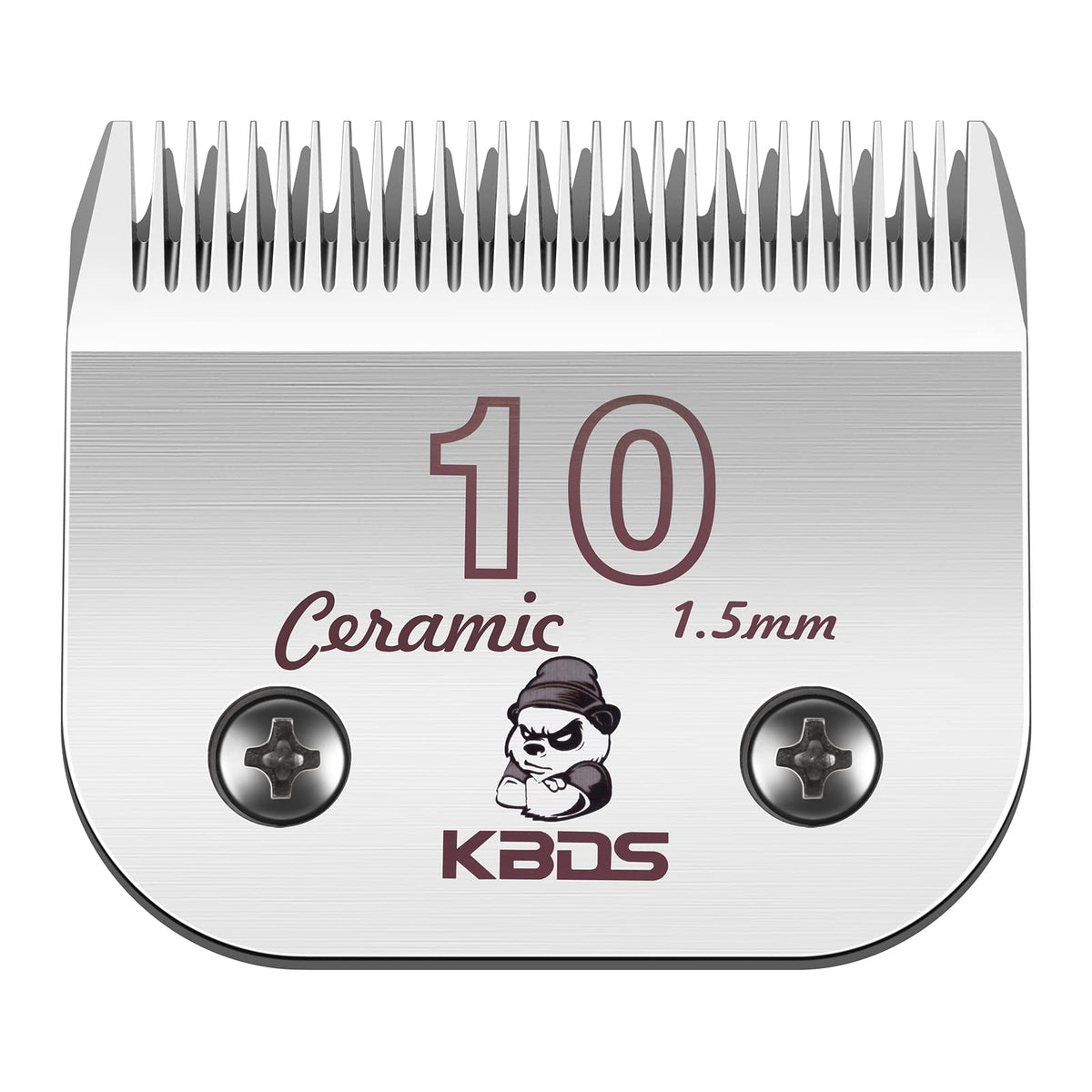 KBDS: hoja cerámica de tamaño 10 para corte suave en mascotas.