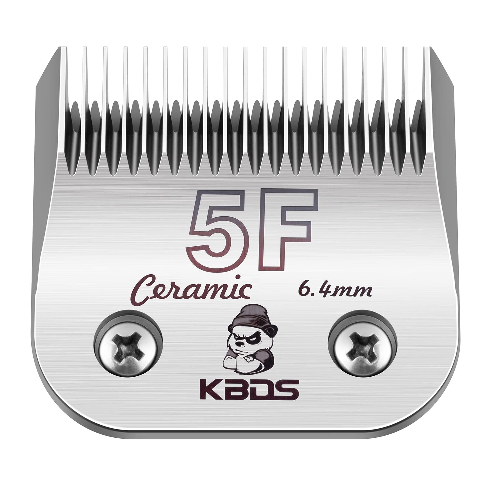 Hojas de corte cerámicas KBDS 5F para perros y gatos, enfriamiento duradero.