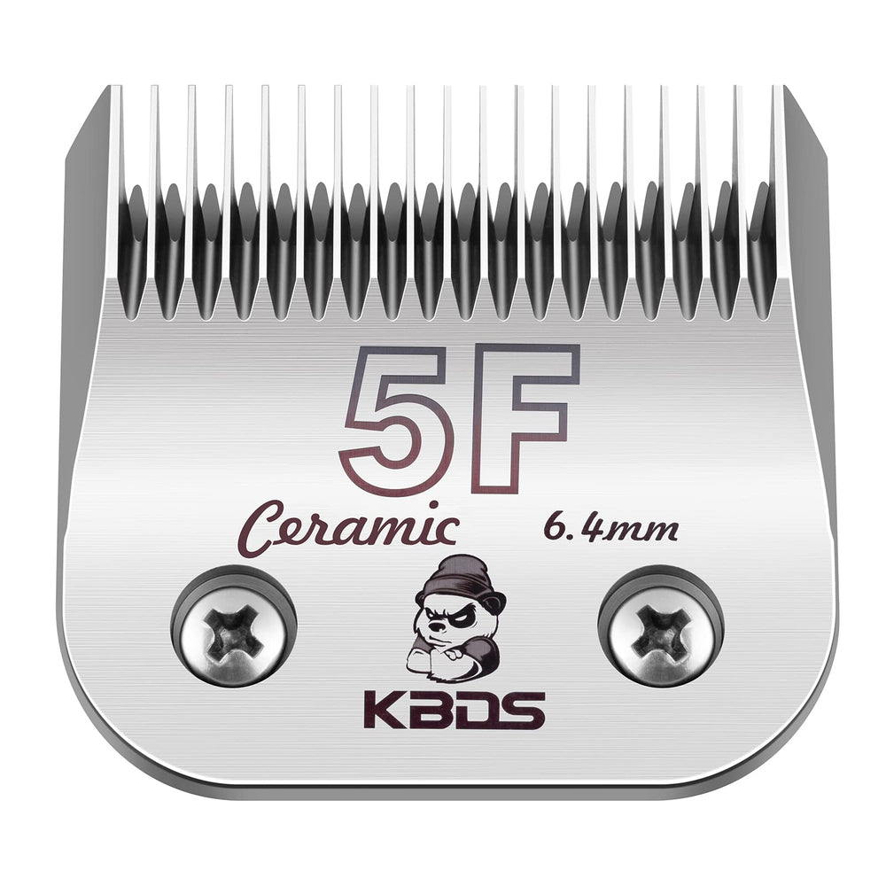 Hojas de corte cerámicas KBDS 5F para perros y gatos, enfriamiento duradero.