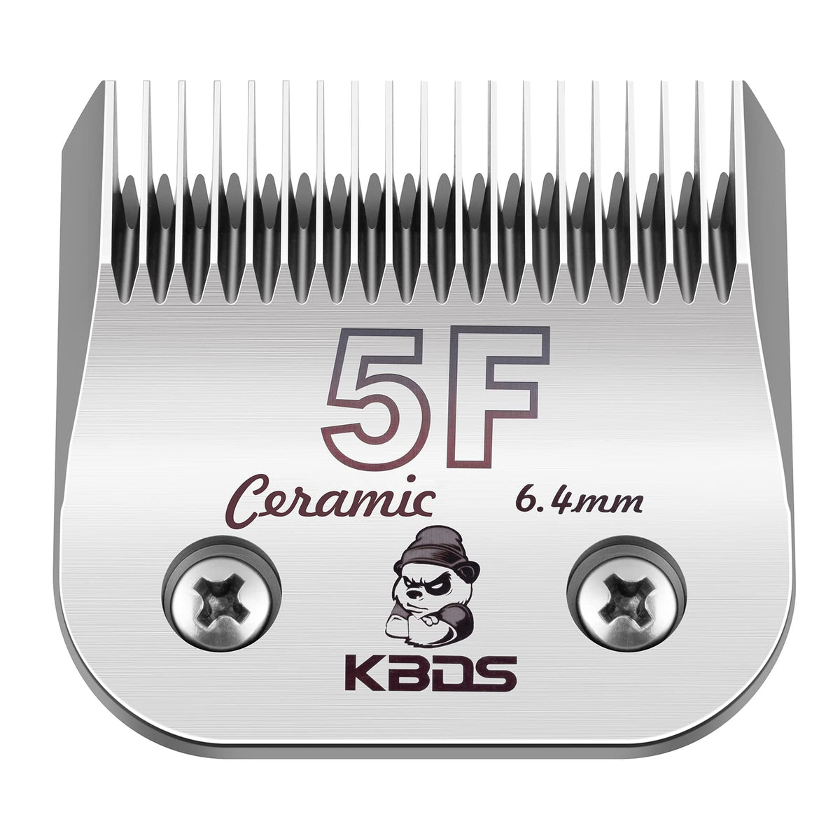 Hojas de corte cerámicas KBDS 5F para perros y gatos, enfriamiento duradero.