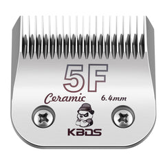 Hojas de corte cerámicas KBDS 5F para perros y gatos, enfriamiento duradero.