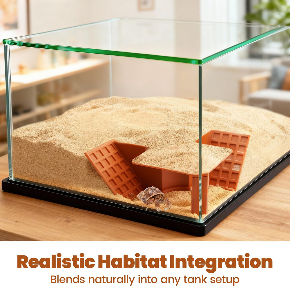 KBVASOTZ dimensiones ideales para el acuario, ahorro de espacio y mayor interés visual.