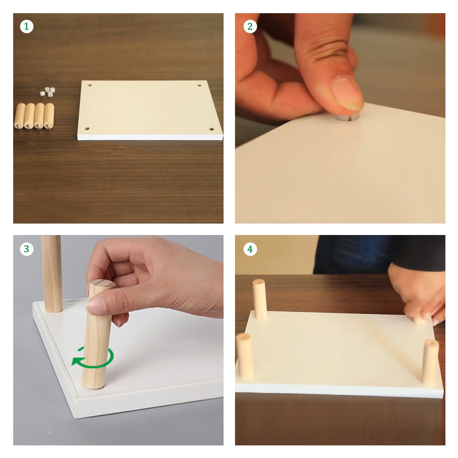 Diseño minimalista en madera natural para interiores modernos