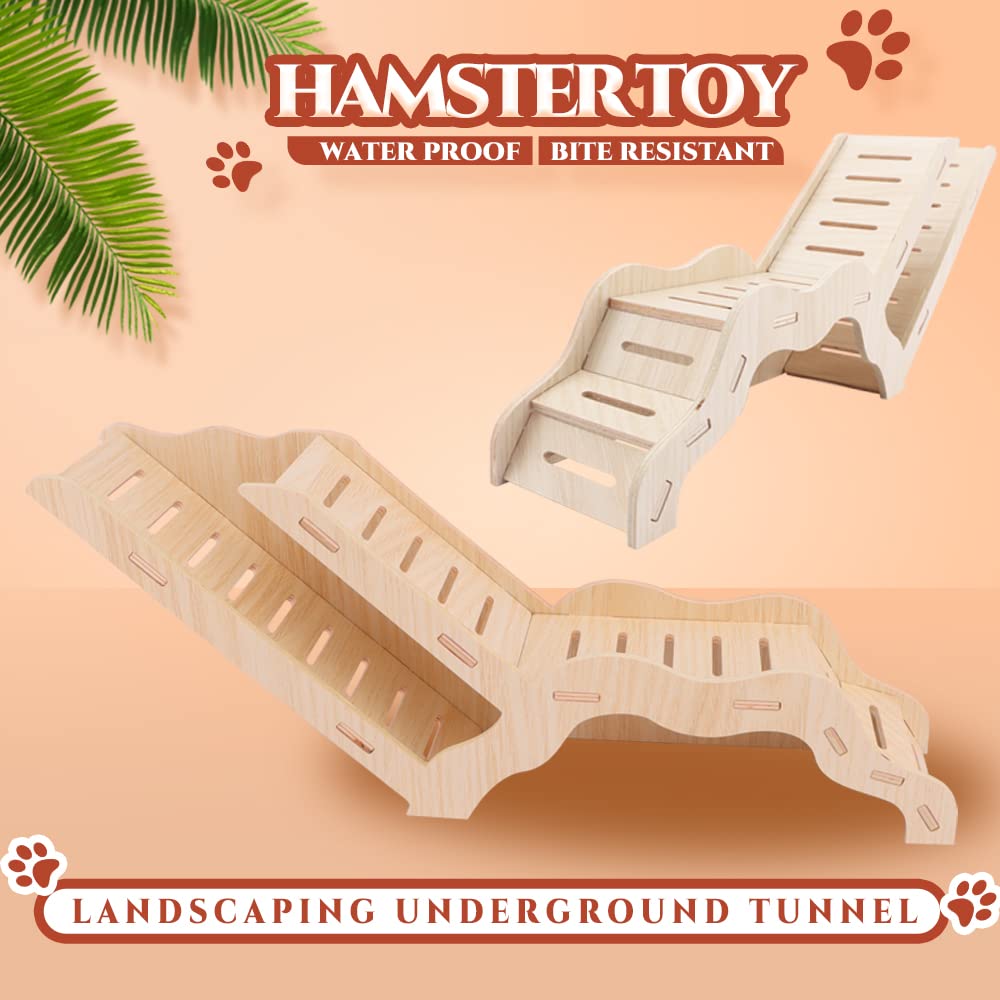 Kcrygogo Explorador Hamster tunel subterraneo para exploración