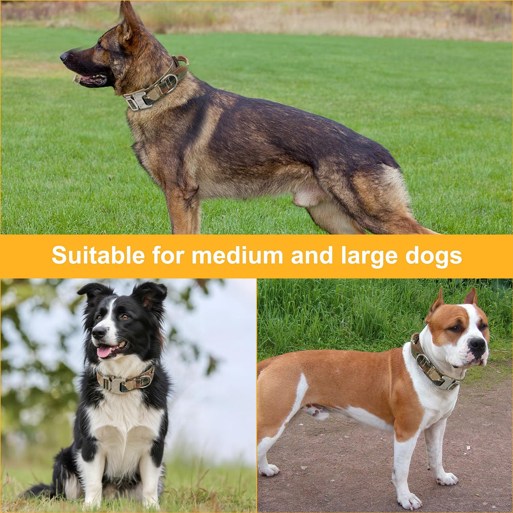 KCUCOP ajuste adaptable: cuello cómodo para perros medianos y grandes