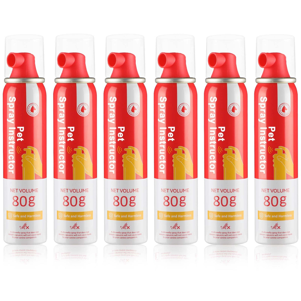 KDSZJDV Corrector Spray para perros, captura la atención de forma segura.