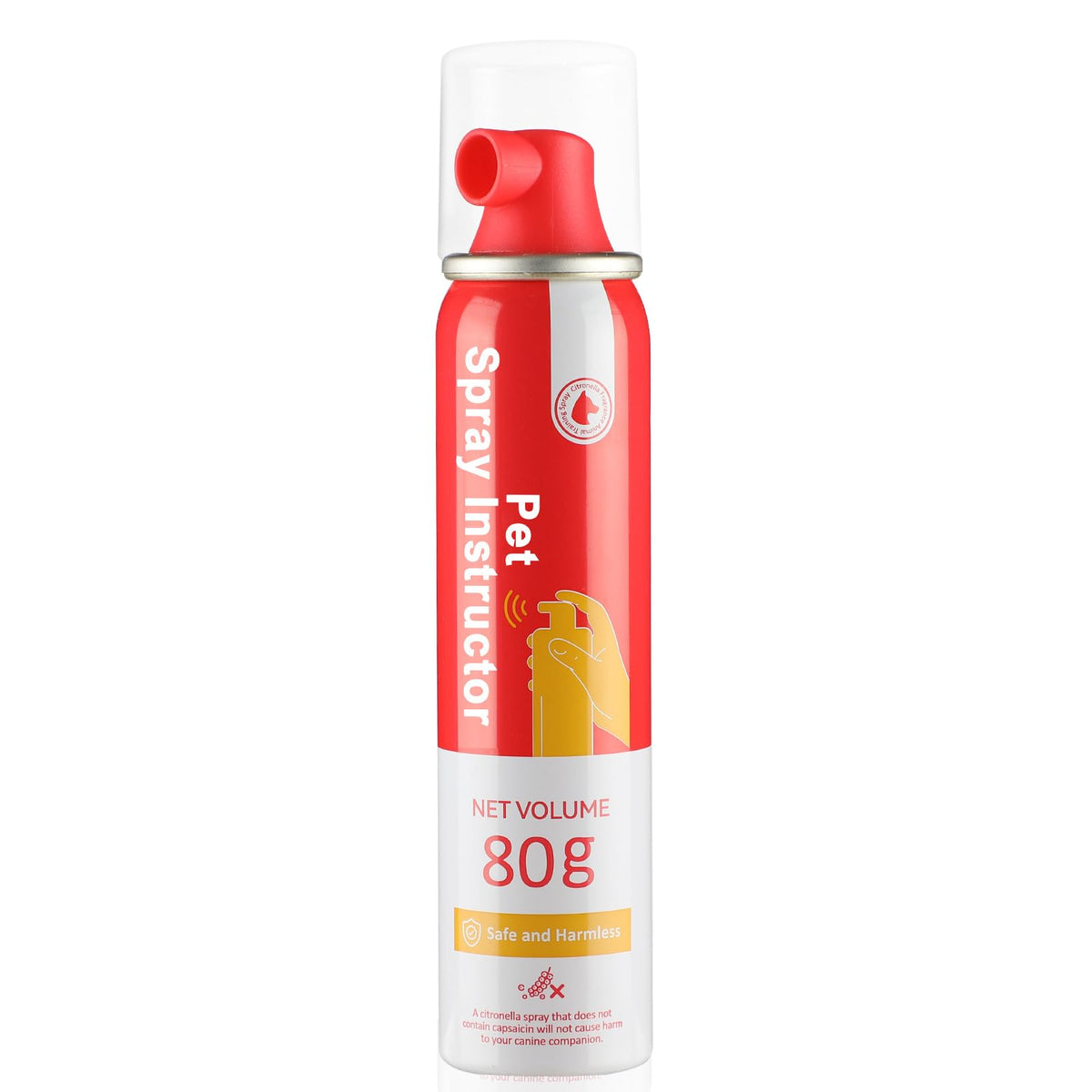 KDSZJDV Corrector-spray-perro-80ml facilita llamar la atención durante el entrenamiento de forma segura