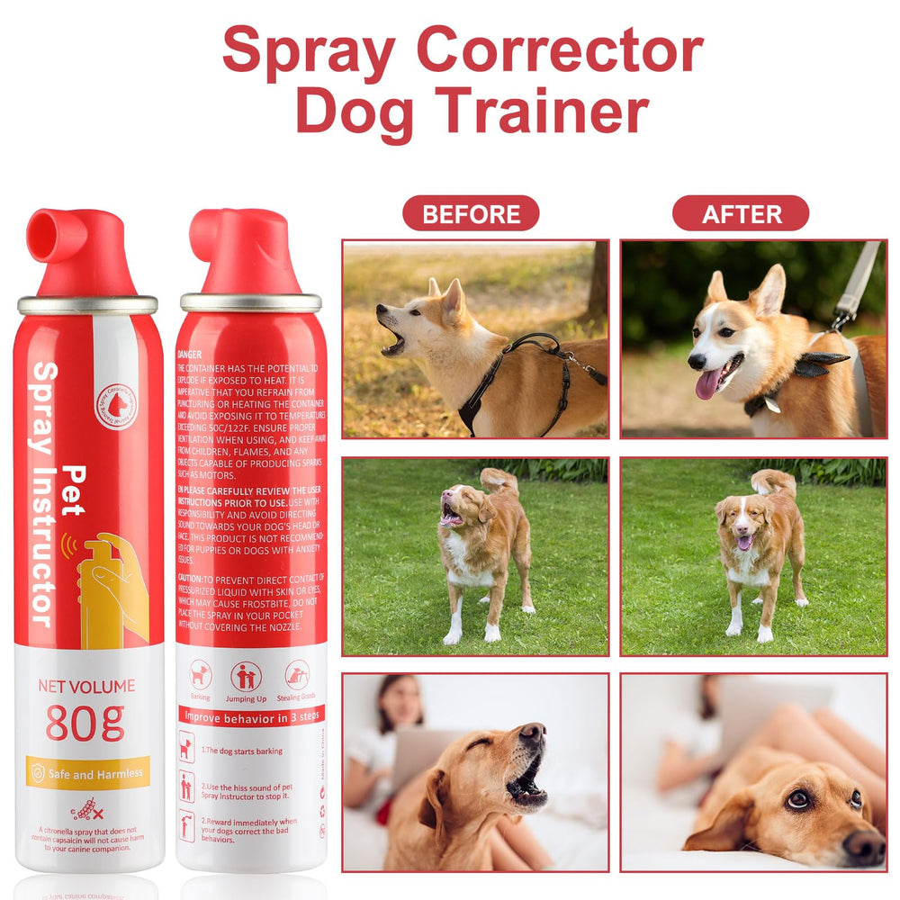 KDSZJDV Corrector Spray: precauciones para seguridad de mascotas