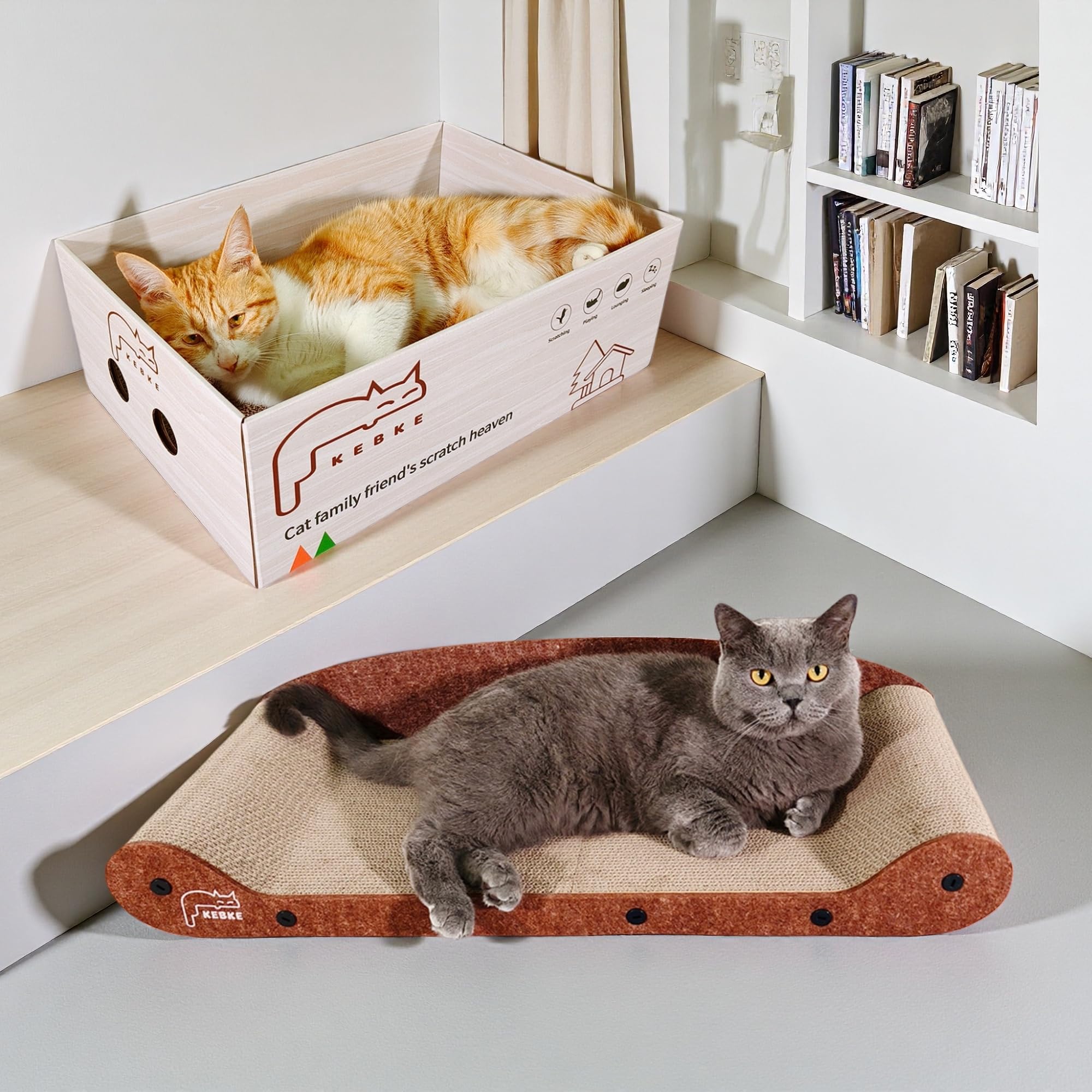 KEBKE solución práctica para gatos en interiores