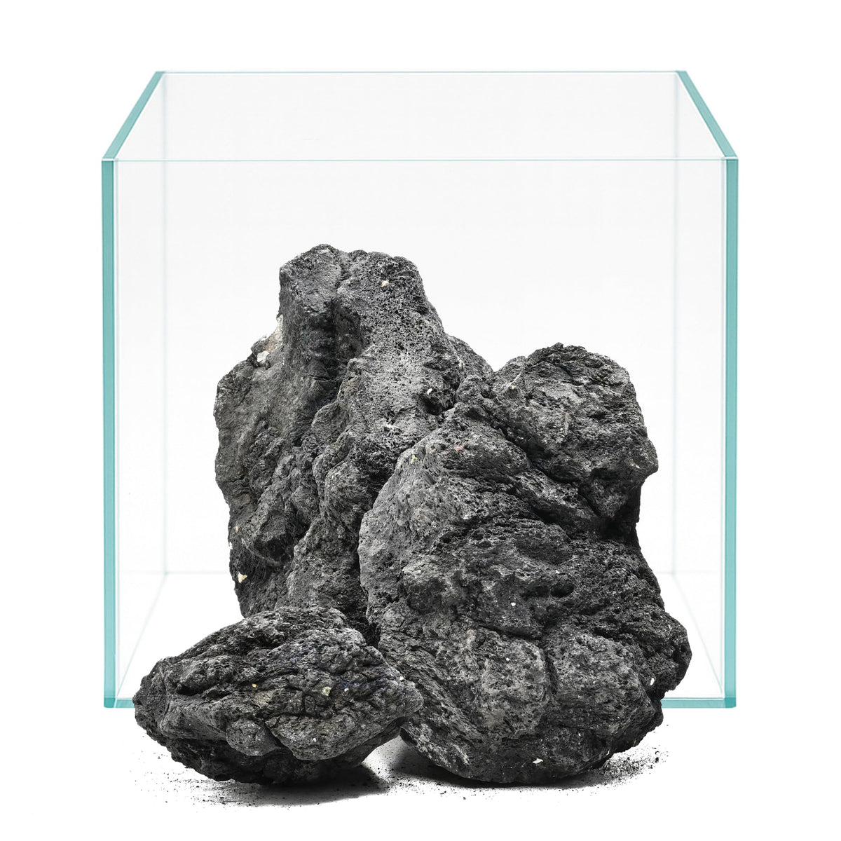 Piedras de lava volcanica Kecilke para acuario, decoracion natural y duradera.