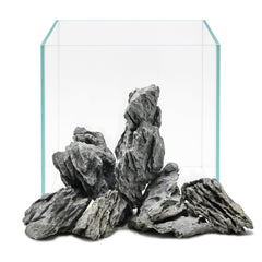 Piedras Seiryu de Kecilke: textura natural para acuario con aspecto realista.
