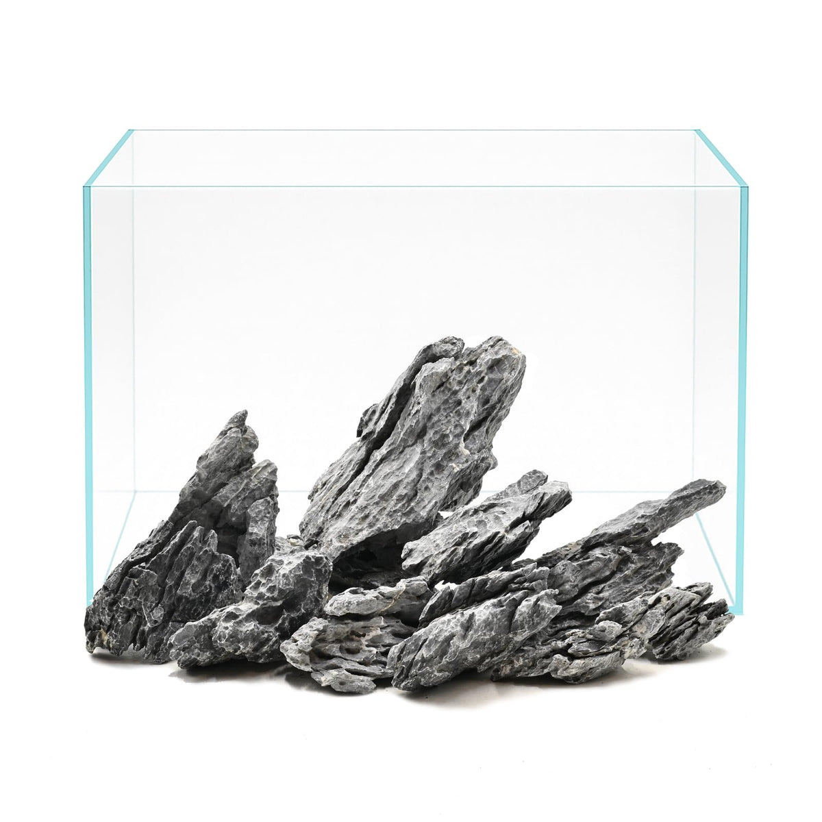 Kecilke Seiryu rocas acuario textura natural para un aspecto realista.