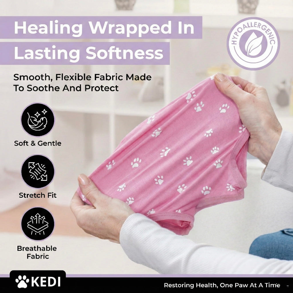 Kedi Cats Solutions, lavado a máquina, fácil de limpiar después de la recuperación