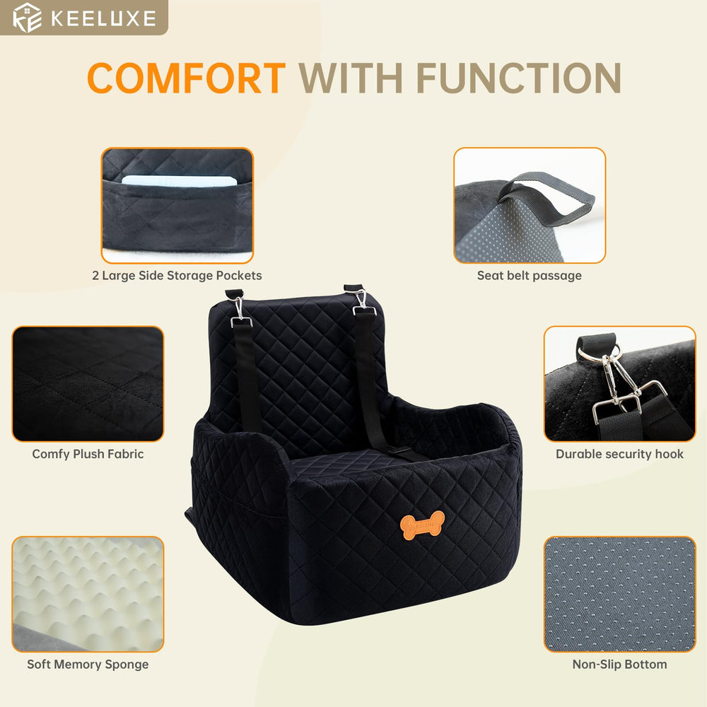 KEELUXE Funda desmontable y lavable para limpieza fácil.