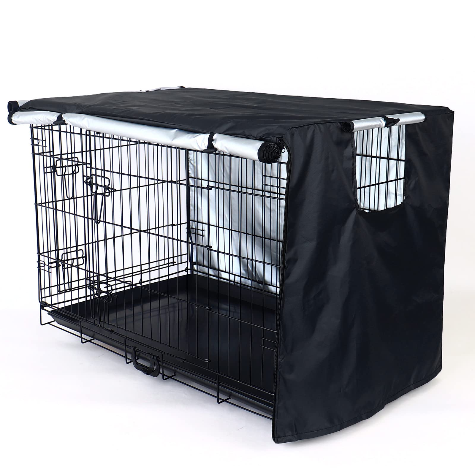 Kefit cobertor jaula perro 30 pulgadas material durable fácil de limpiar