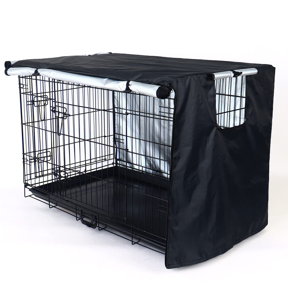 Kefit cobertor jaula perro 30 pulgadas material durable fácil de limpiar