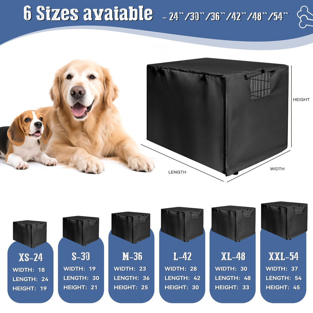 Kefit cobertor jaula perro 30 pulgadas puerta frontal enrollable para acceso práctico