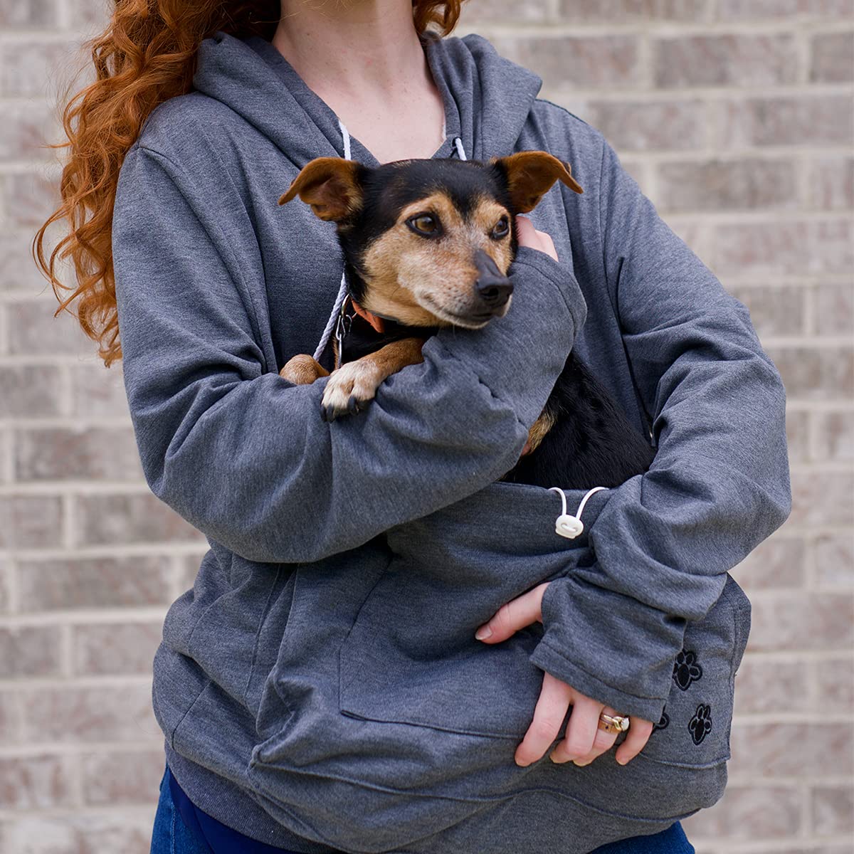 Kei Tomlison sudadera versátil ideal para mascotas en cualquier temporada
