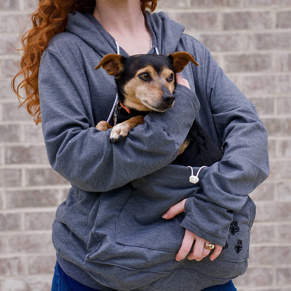 Kei Tomlison sudadera versátil ideal para mascotas en cualquier temporada