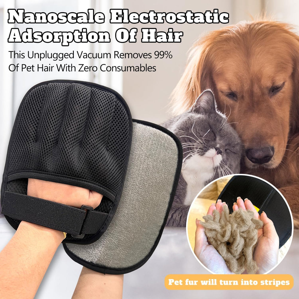 Guantes Kemute con correa ajustable, fijación segura en cualquier mano.