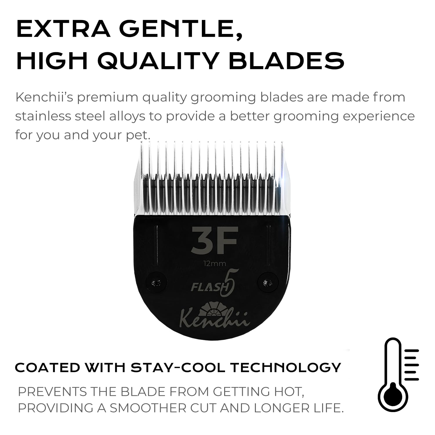 Compatible con una gama de cortapelos para kit profesional de cuidado.
