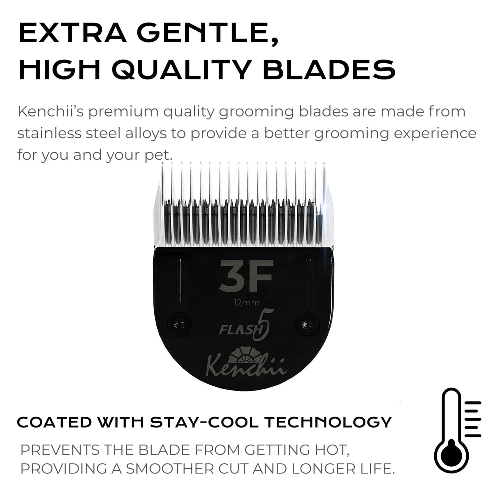 Compatible con una gama de cortapelos para kit profesional de cuidado.