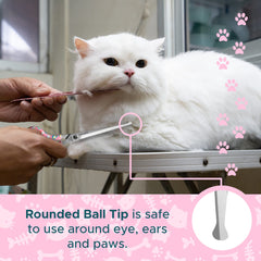Kenchii Happy Kitty Ball Tip: hojas micro-serradas para evitar deslizamientos durante el cuidado