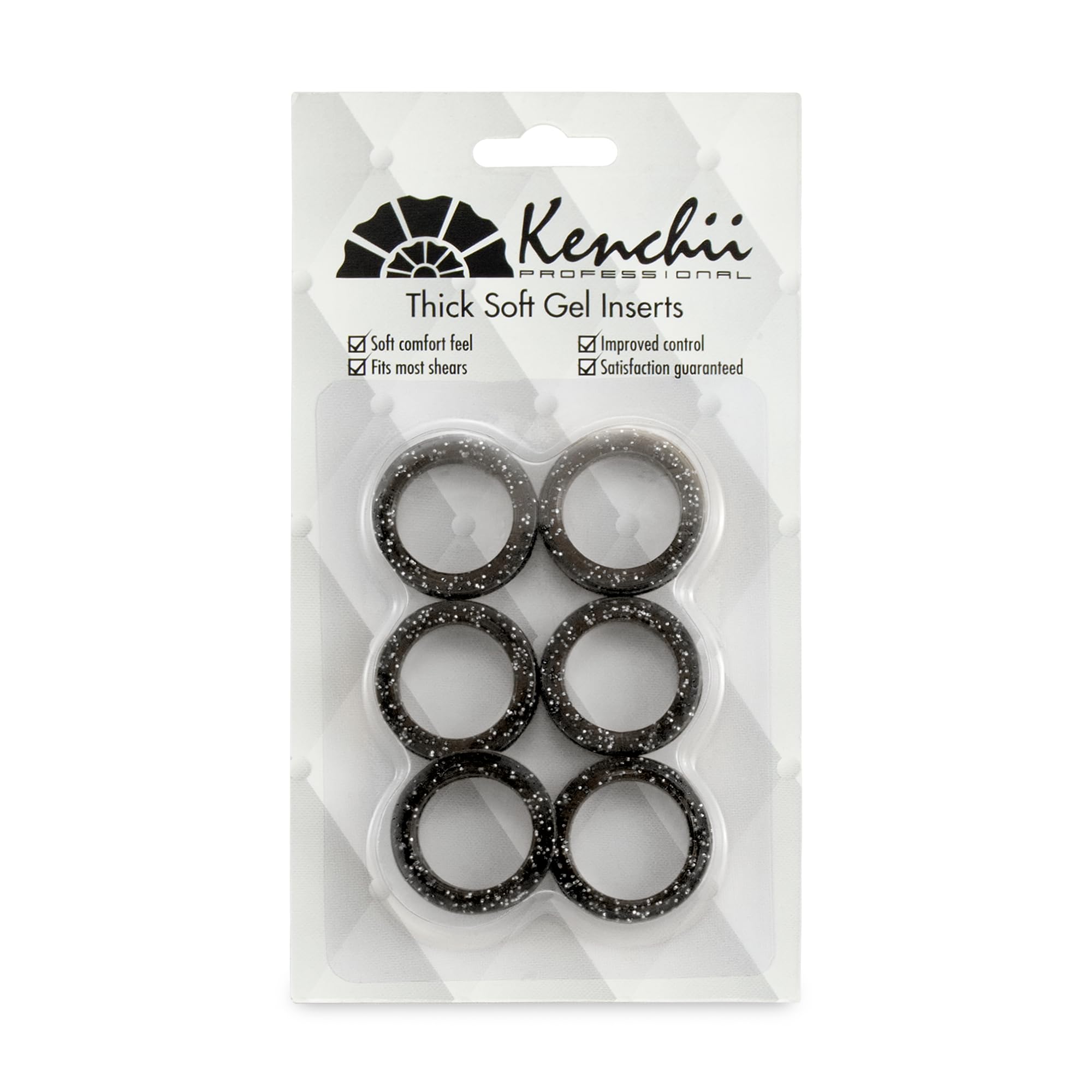 Kenchii inserciones de anillo de dedo extra suaves para mayor comodidad.