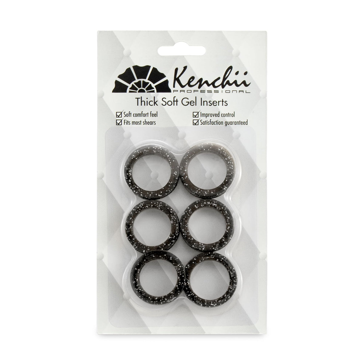 Kenchii inserciones de anillo de dedo extra suaves para mayor comodidad.