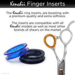 Kenchii inserciones de anillo de dedo premium para control preciso y cómodo.
