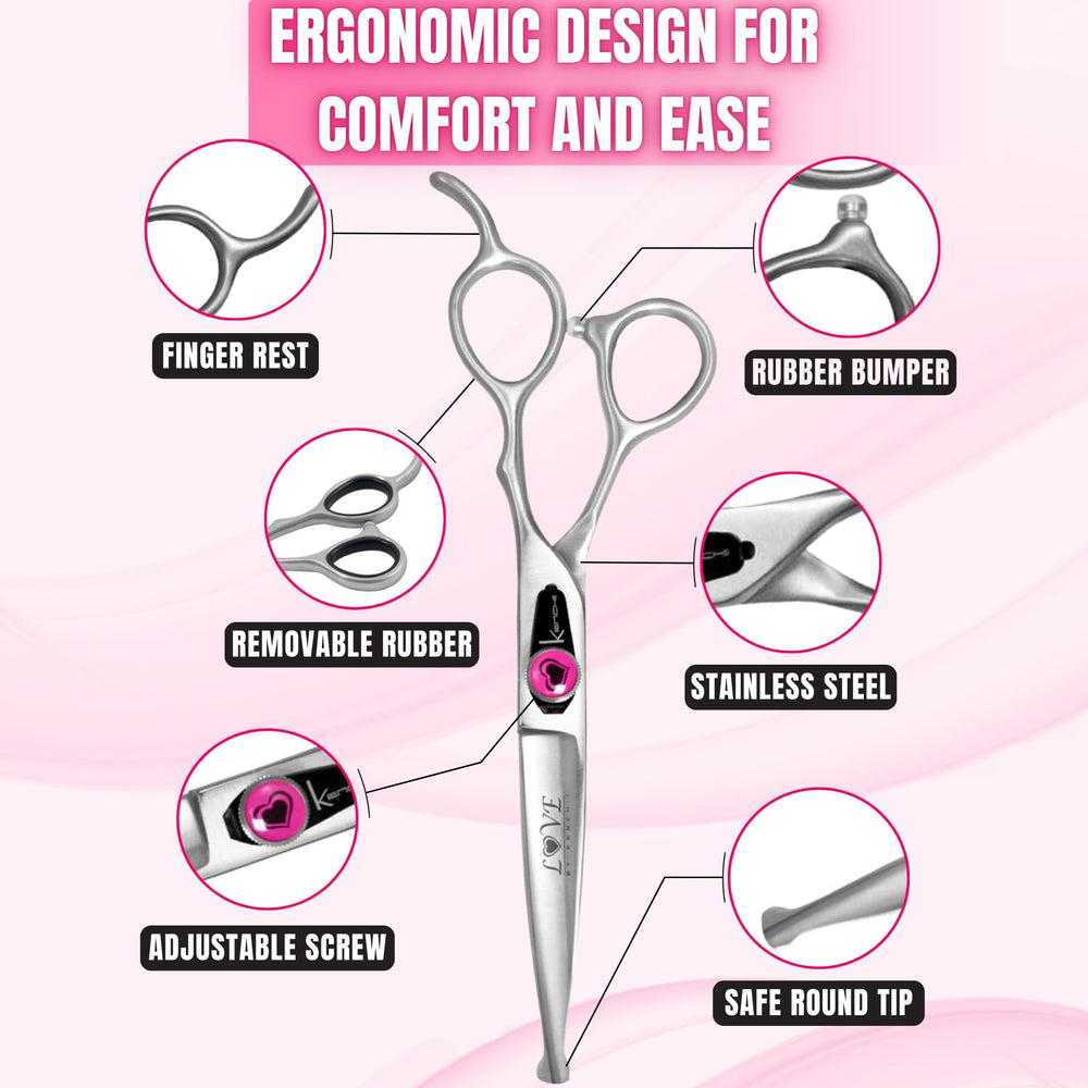 Mango ergonómico Kenchii Love reduce fatiga durante sesiones largas