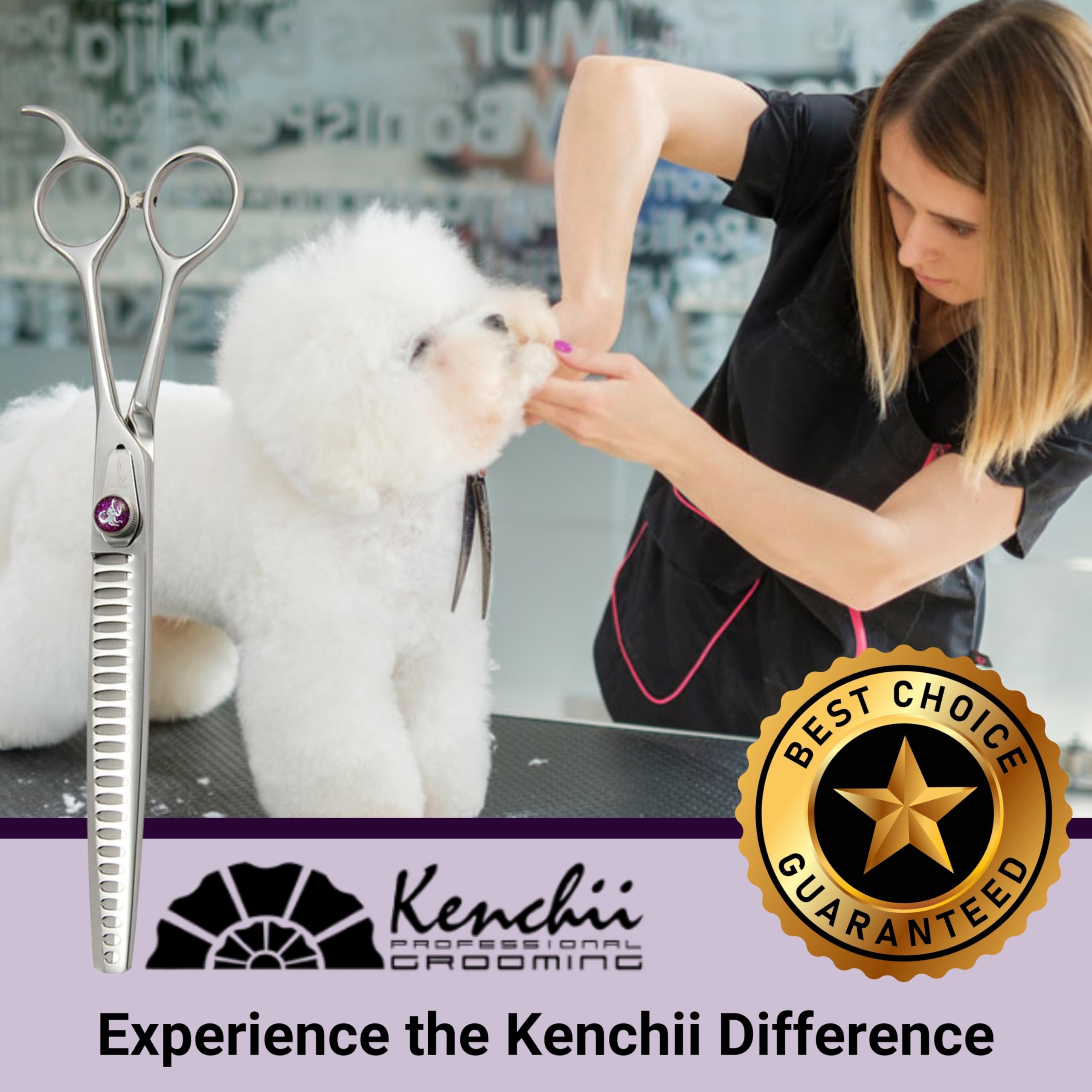 Kenchii Scorpion 24 dientes aleación japonesa premium para uso diario