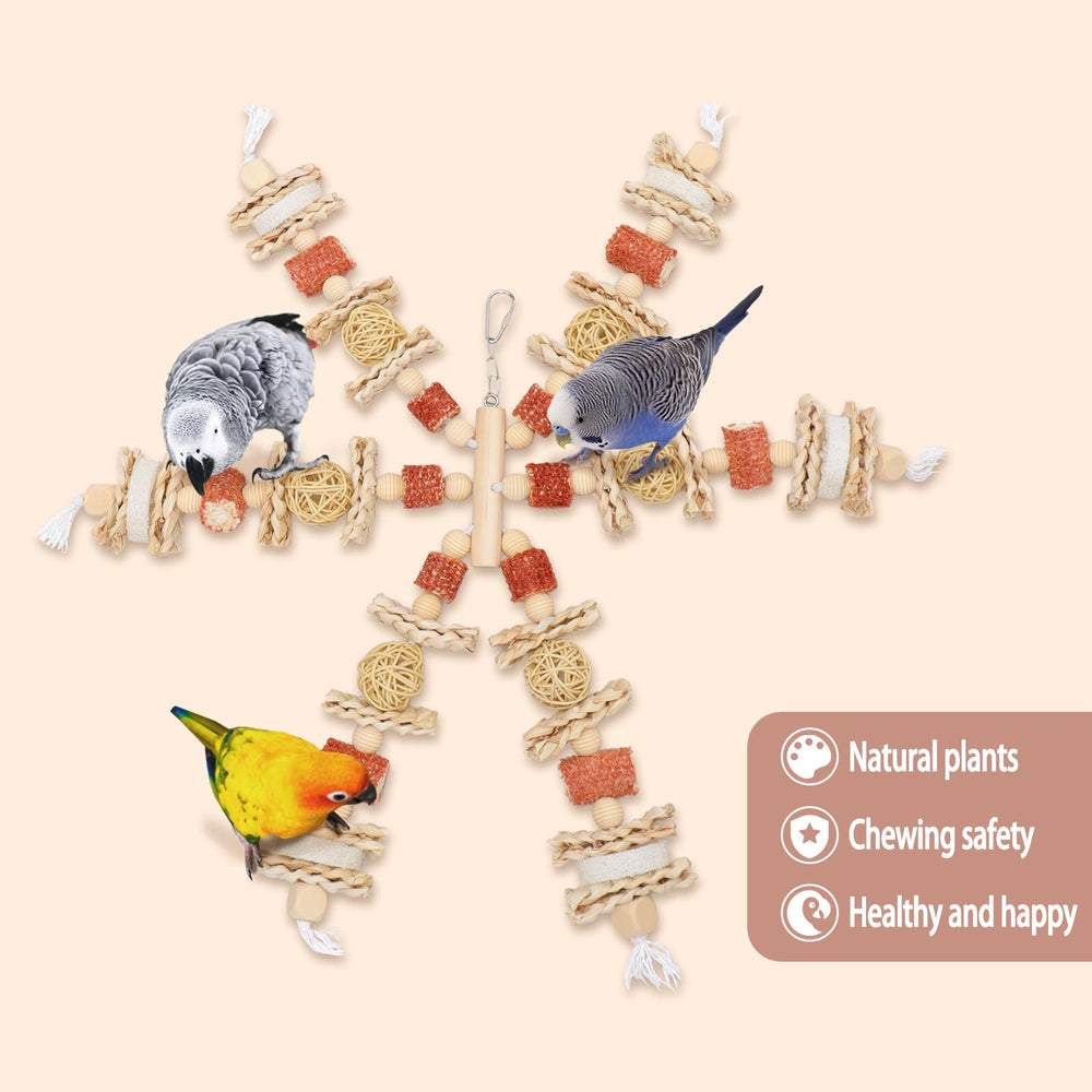 Kencunay ofrece diseño de 45 cm por 16 cm para aves de tamaño mediano y grande.