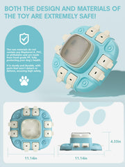 Kenida Dog Puzzle: tapa superior desbloquea recompensas para reforzar inteligencia y paciencia.