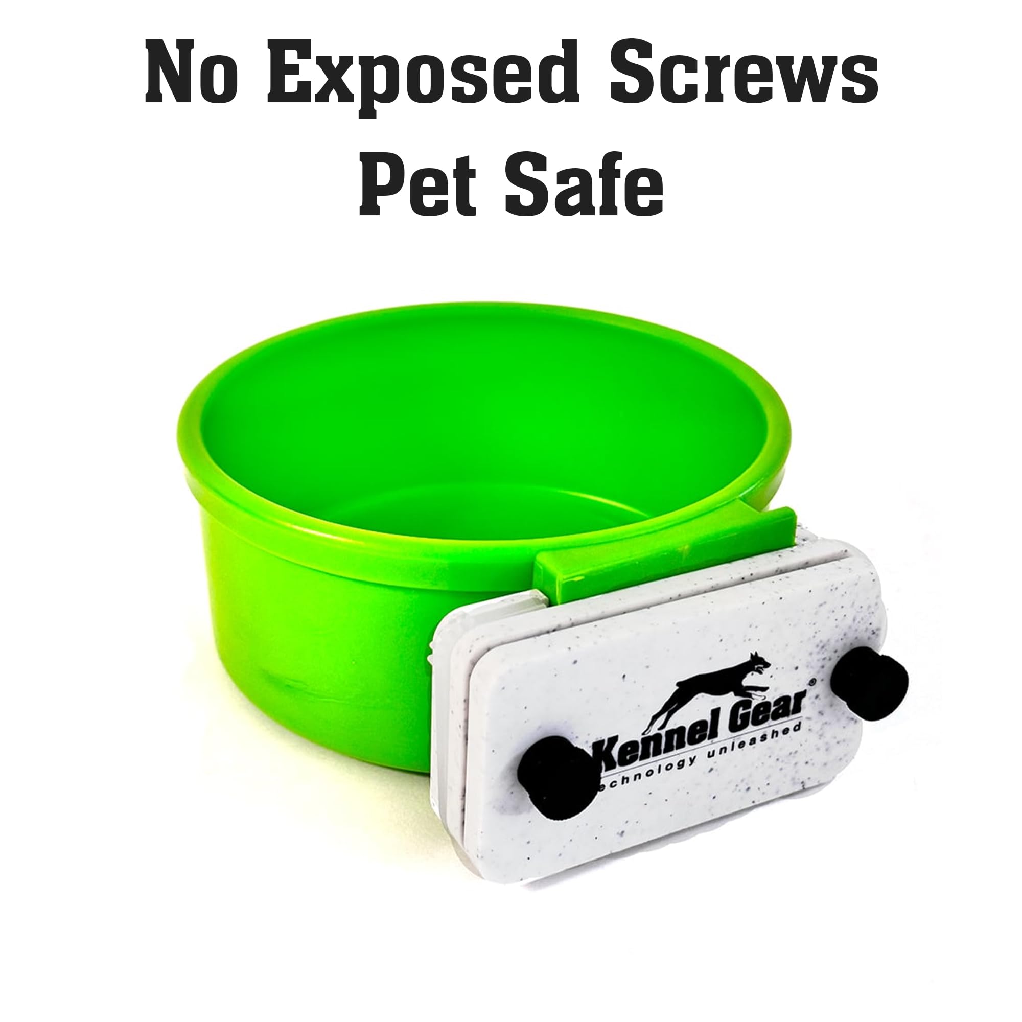 Kennel-Gear plástico de grado alimentario, durable y seguro de limpiar