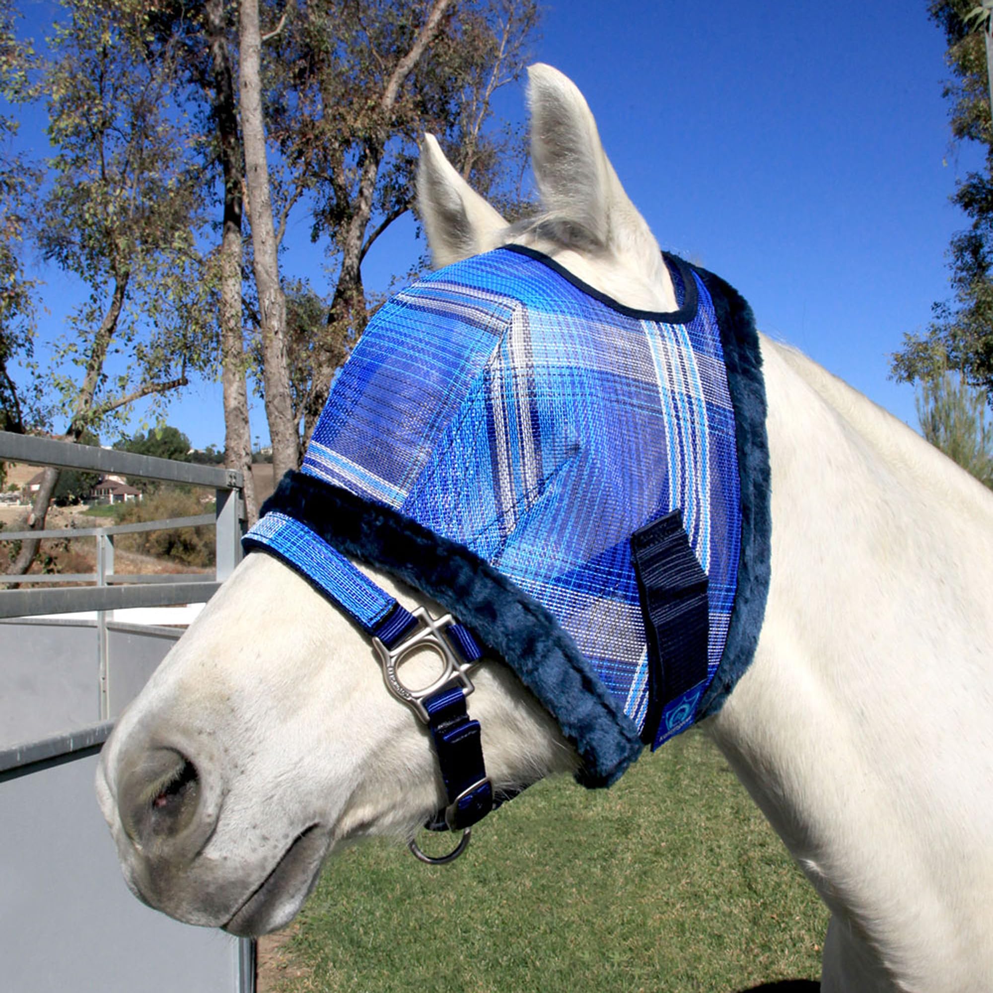 Kensington Fly Mask malla aire transpirable ofrece comodidad y aireación